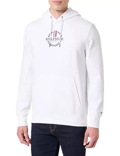 Tommy Hilfiger Global Stripe Wreath Tee Hoody Mw0Mw41421 für Herren
