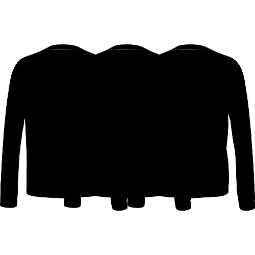 Tommy Hilfiger Herren Langarmshirt Basic - Schwarz.