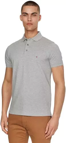 Tommy Hilfiger Herren Poloshirt Kurzarm 1985 Slim Fit