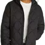 Tommy Hilfiger Herren Steppjacke mit Kapuze