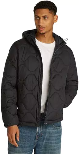 Tommy Hilfiger Herren Steppjacke mit Kapuze