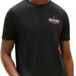 Tommy Hilfiger Herren T-Shirt Kurzarm Stack Tee Regular Fit