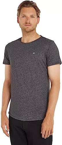 Tommy Jeans Herren T-Shirt Kurzarm TJM Slim Slim Fit