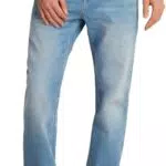 Tommy Jeans Ryan Slim Straight Jeans für Herren – Stilvolles Denim design