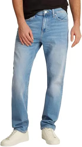 Tommy Jeans Ryan Slim Straight Jeans für Herren – Stilvolles Denim design