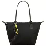 Tonny Black Shopper Tasche – Wasserdicht, große Kapazität, stilvoll für Alltag und Reisen