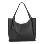 Tonny Black Shopper Tasche - Waterproof, Großes Fassungsvermögen, Stylish für Alltag und Reisen