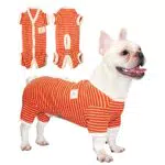 TONY HOBY Hundeshirt Jumpsuit für kleine bis große Hunde, weich und atmungsaktiv