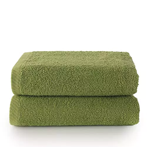 Top Towel Badetücher und Badezimmerhandtücher aus 100 % Baumwolle