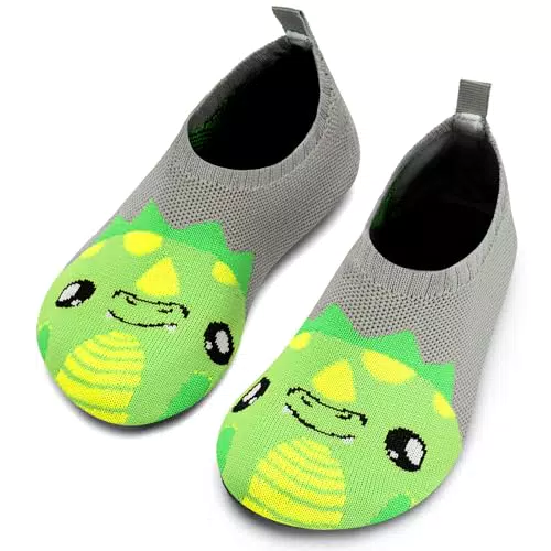 Torotto Hausschuhe Mädchen Rutschfest Pantoffeln für Kinder Slippers