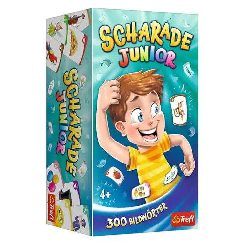 Trefl 02195 Games2 Animals Game Scharade Junior