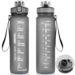 ECOdrink 2-in-1 Trinkflasche aus BPA-freiem Tritan für Sport und Outdoor