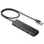 UGREEN USB 3.0 Hub mit 60cm Kabel – 4-Port Verteiler für MacBook, iMac und PC