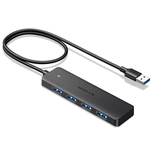UGREEN USB 3.0 Hub mit 60cm Kabel – 4-Port Verteiler für MacBook, iMac und PC