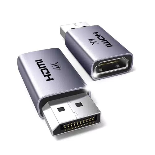 UGREEN Displayport auf HDMI Adapter – 4K@30Hz, kompatibel mit HP, Dell, NVIDIA