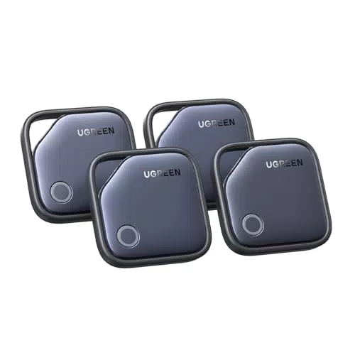 UGREEN FineTrack Bluetooth Tracker für Gepäck und Schlüssel – Kompatibel mit Apple Find My