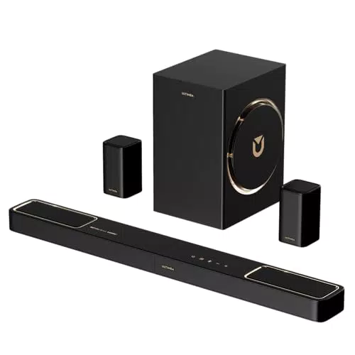 ULTIMEA Soundbar 5.1.2 mit Dolby Atmos und Surround Sound für Smart TVs