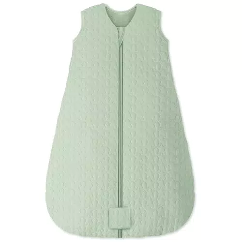 Unnivoll Schlafsack Baby Winter 2.5 Tog für 0-6 Monate - Warm und Weich