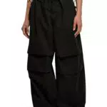Urban Classics Damen Baumwoll-Parachute-Hose
