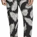 Urban Classics Damen Hose Elastischer Bund AOP Pants
