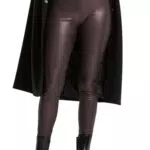Urban Classics Damen Faux Leder Hohe Taille Leggings