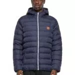 Urban Classics Herren Basic Bubble Jacket mit Kapuze