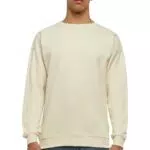 Urban Classics Herren Crewneck Sweatshirt, Grey, S EU
