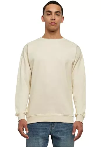 Urban Classics Herren Crewneck Sweatshirt, Grey, S EU