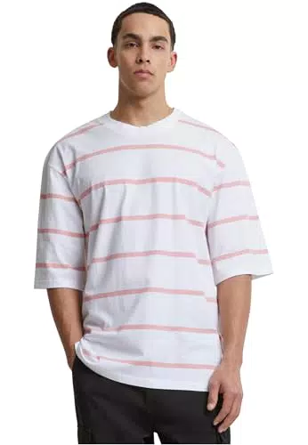 Urban Classics Oversized Sleeve Modern Stripe Tee für Herren