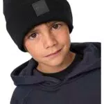 Urban Classics Kinder Mütze Logopatch Beanie
