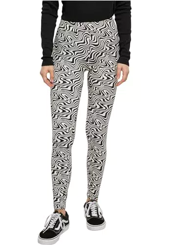 Urban Classics AOP Leggings Damen