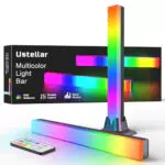 Ustellar RGB Lightbar – Musik Sync LED Lampe für Gaming und Ambiente