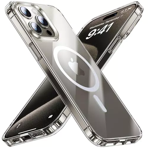 Uyiton iPhone 16 Hülle - Stoßfeste, Kratzfeste, Ultradünne Schutzhülle