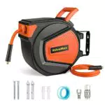 ValueMax Automatische Druckluftschlauchtrommel mit 15m Schlauch, 300 PSI