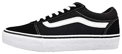 Vans Ward Sneaker für Herren – Leichte Low-Top Sportschuhe aus Wildleder und Canvas