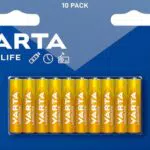 VARTA Longlife Alkaline AAA Batterien 1,5V - Ideal für Fernbedienungen und Radios