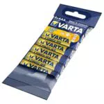 VARTA Alkaline Batterien AAA 1,5V für Fernbedienungen und Geräte – Made in Germany