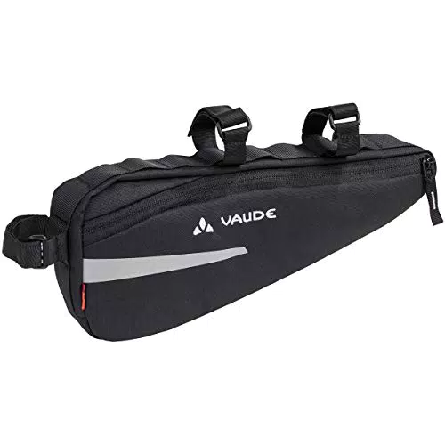 VAUDE Cruiser Bag – Rahmentasche für das Fahrrad mit Klett-Befestigung