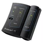 VCELINK Kabeltester für RJ45 und RJ11 – Netzwerktester und Leitungstester