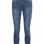 VERO MODA Damen Vmtanya Mr Piping Vi352 Noos Jeans, Light Blue Denim