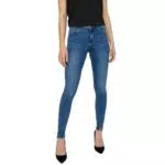 Vero Moda VMTANYA MR S Piping Skinny Jeans für Damen