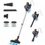 Vexilar 5-in-1 Staubsauger mit 600W, 28KPa und 800ml Staubbehälter für alle Oberflächen