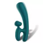 Vibratoren für Sie Klitoris und G-punkt - 2 in 1 Erotik Vibrator für Frauen mit 10 Vibrationsmodi， Massagestab Silikon Vibratorstarb Analvibrator Dildo Sexspielzeug für Frauen und Paare