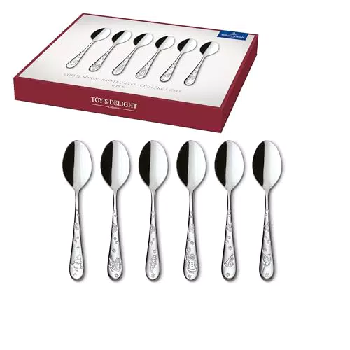 Villeroy & Boch Toy's Delight Kaffeelöffel Set - Spülmaschinenfest und rostfrei