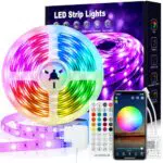 VKH LED Strip Bluetooth RGB Selbstklebend mit Fernbedienung und App
