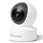 VSTARCAM 2K QHD Überwachungskamera Innen mit 360° Sicht und APP Steuerung