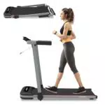 Walden F2800 Elektrisches Klappbares Laufband – Walking Pad für Zuhause und Büro