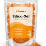 Wallbach® Silicagel regenerierbar mit Indikator - Effektives Trockenmittel