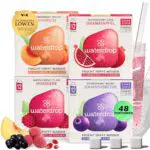 waterdrop® Microdrink Set – Zuckerfreies Getränkpulver mit Vitaminen für Wasser