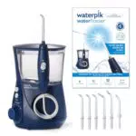 Waterpik Ultra Professional Munddusche – TÜV-geprüfte Plaque-Entfernung mit 10 Modi
